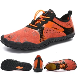 Men's Minimalist Trail Runner | Wide Toe Box | Barefoot Inspired Barefoot Shoes Women Minimalist Running Cross Training Shoe