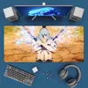 bilibili Anime Shangri-La Frontier Mousepad Office Large Mouse Mat Keyboard Mats Rubber PC Computer Game Big Anti-slip Mice Mat 5
