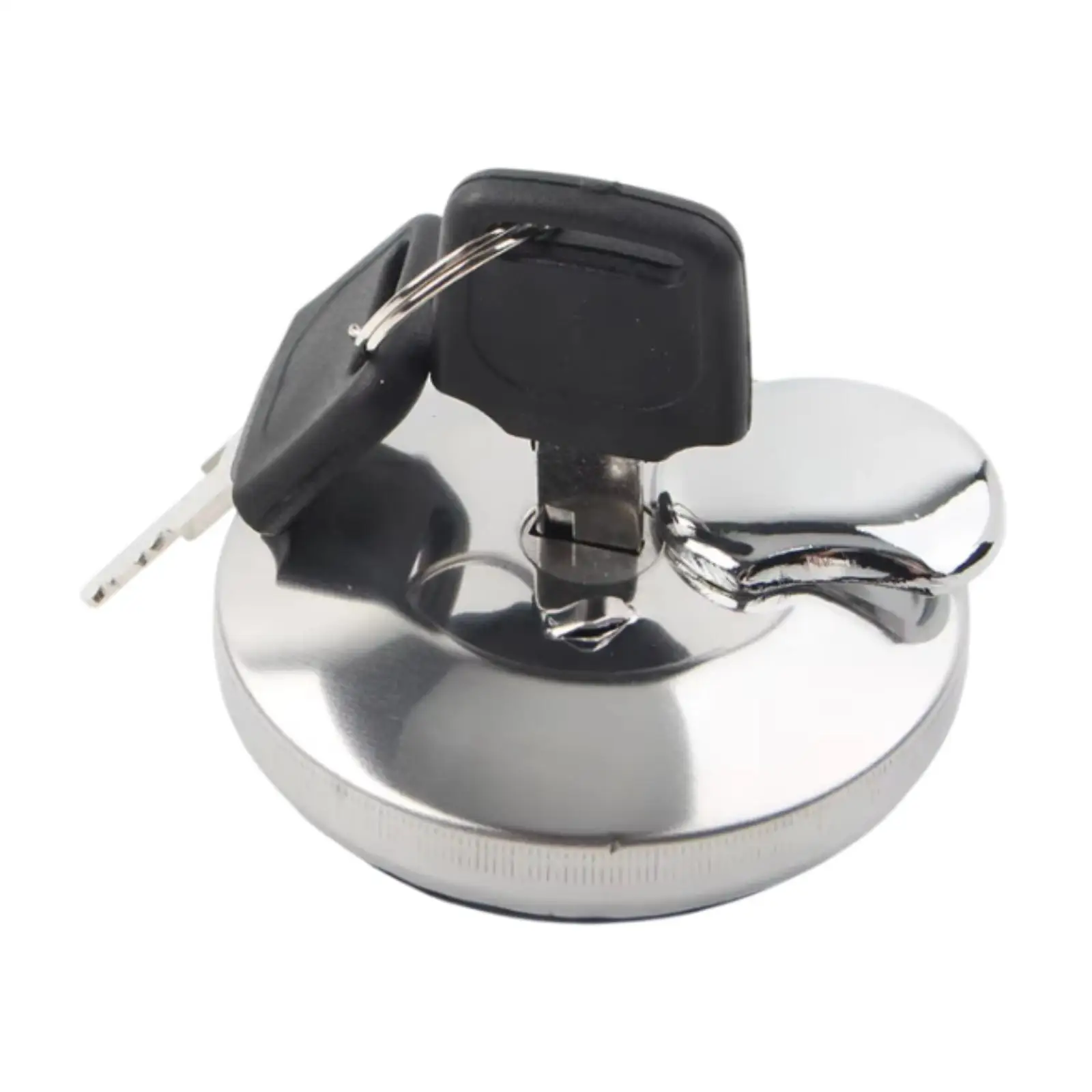 Gas Lock Fuel Tank Cap Reusable Multifunctional Non Slip Fuel Tank Cap Ignition Lock Motorcycle Gas Cover