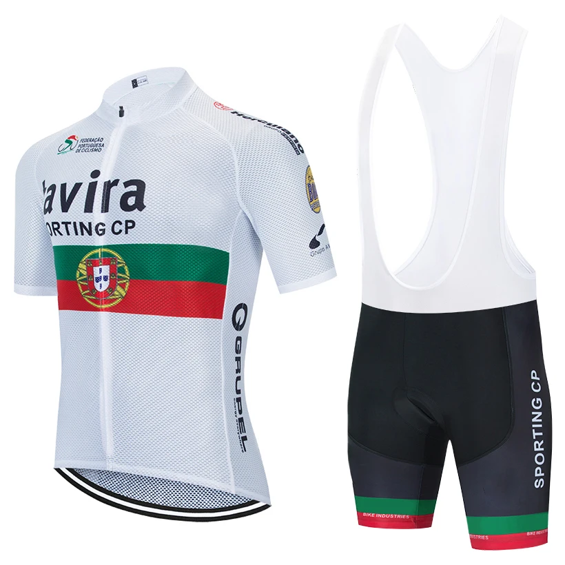 PORTUGUESA DE CICLISMO Cycling Jersey TAVIRA Team Bike Maillot