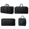 Travel Luggage Bag Foldable Wheel Bag Large Capacity Luggages Storage Bag Waterproof Carry On Travel Bag for Outdoor Travel 5