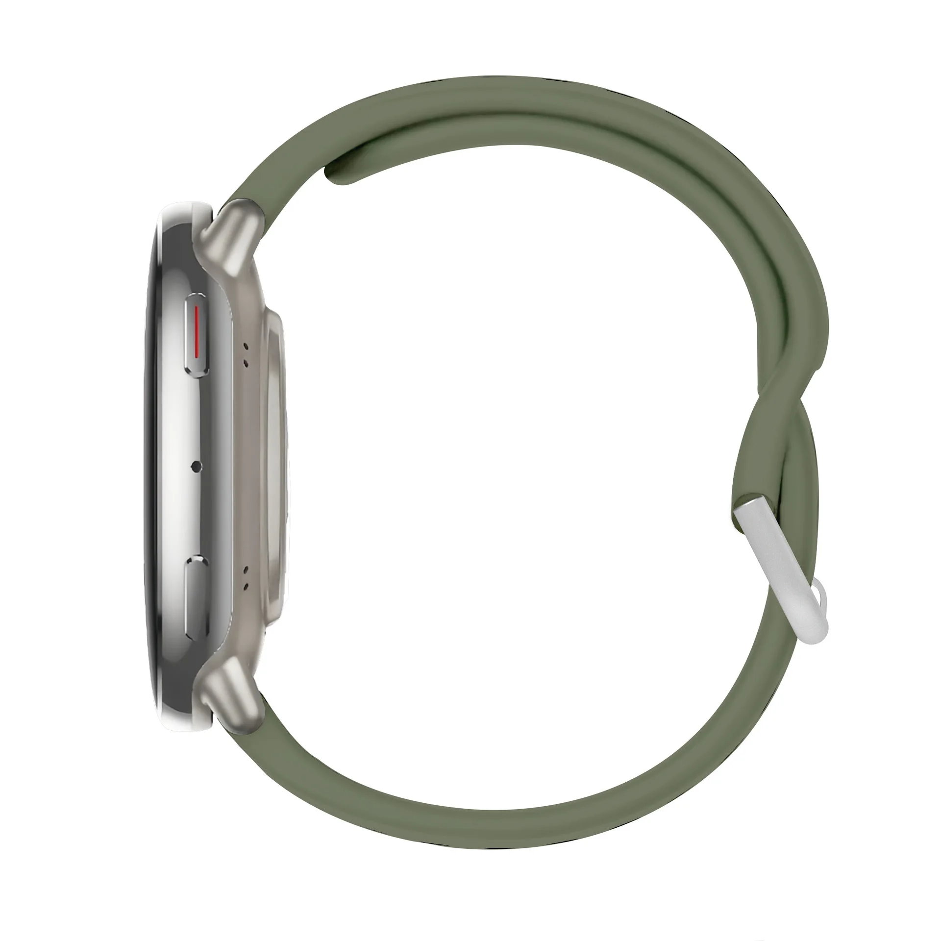 Original Silikonarmband für Amazfit Active 2 Sport atmungsaktives Armband Intelligentes Correa Amazfit Active 2 Uhrenarmband-Zubehör – Detail 31