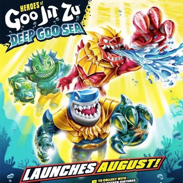 Cool Muscle Group Goo Jit Zu Deep Sea ForeS9 Décompression