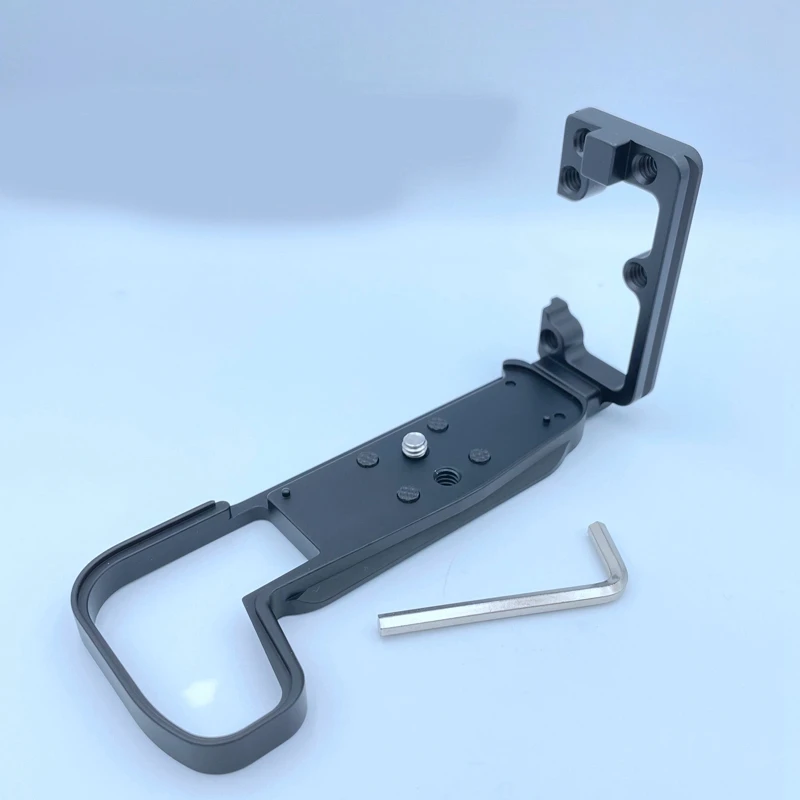 Camera Battery Handle Grip FULL-Quick Release Plate For Canon EOS R8 EOS RP Camera Stabilizer Vertical Racket Handle L Plate