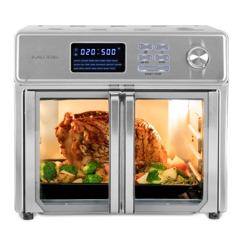 

Maxx 26 Quart Digital Air Fryer Oven AFO 46045 SS