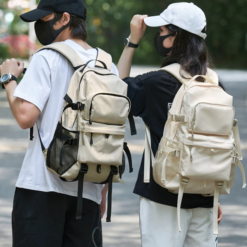 Multifunctional Large Capacity Couple Shoulder Bag / Backpack