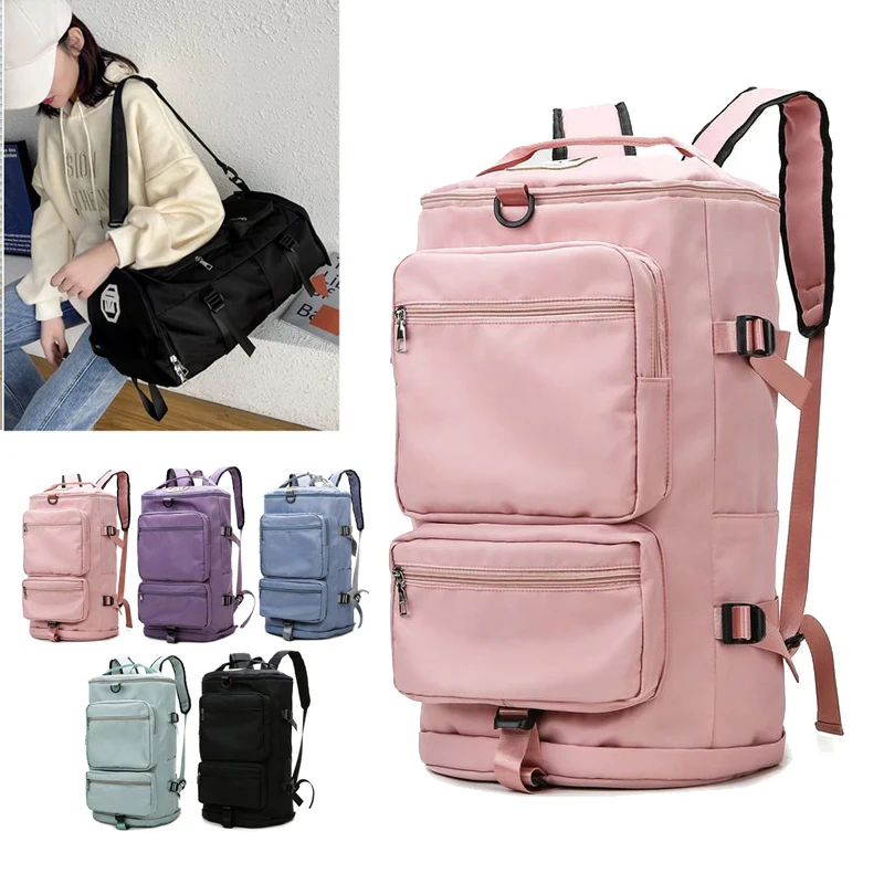 

Multifunctional Travel Bag Big Capactiy Backpack Shoulder Bags For Women With Independent Shoe Pocket Student School Bags 2023