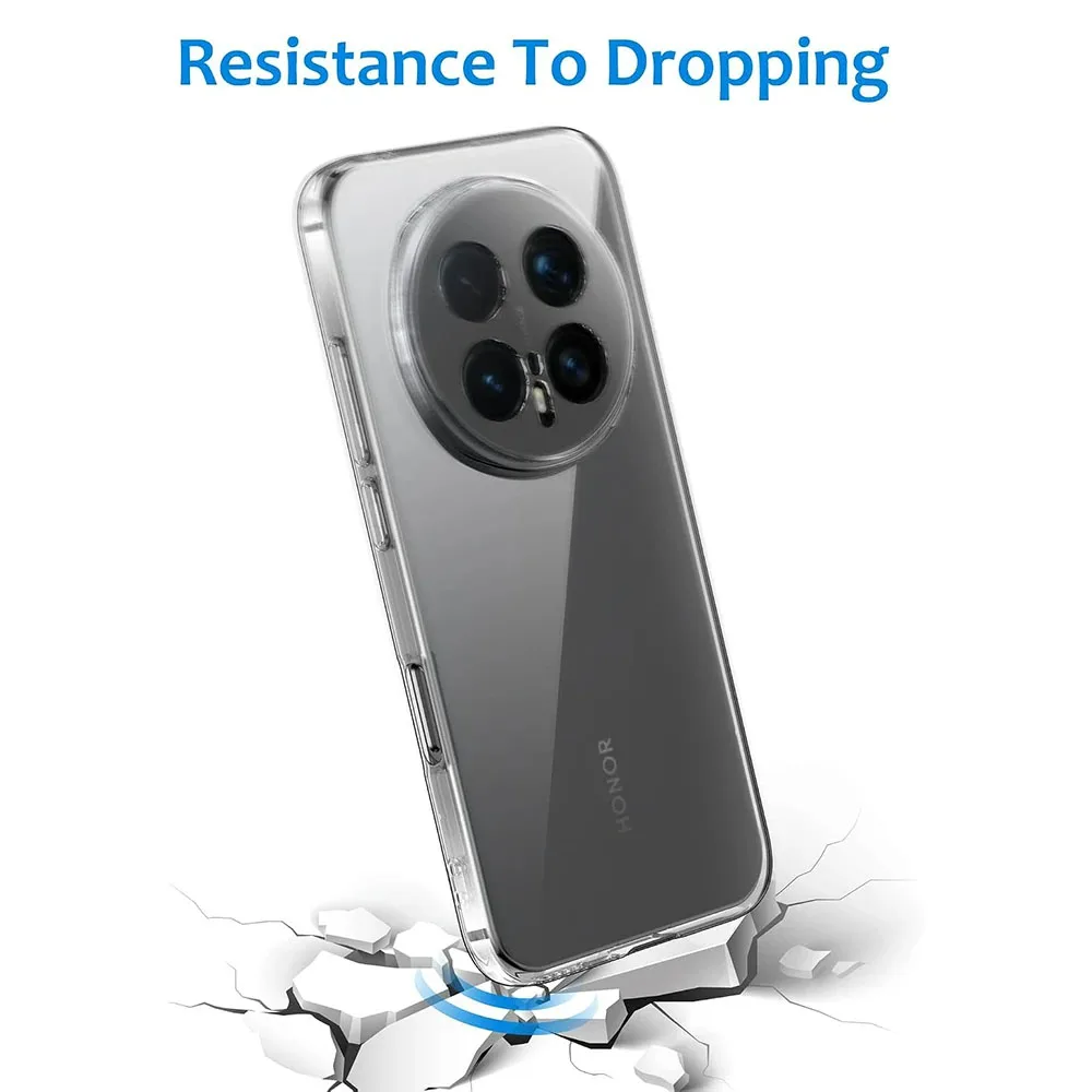 Ultra Thin Soft Transparent Shockproof Silicone Case - Clear Cover