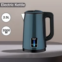 110V or 220V Electric kettle Stainless Steel Household Kettle 2.5L automatic power-off 1