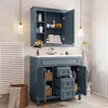 36” Bathroom Vanity with Sink, Freestanding Single Bathroom Sink Vanity Cabinet Set with Integrated Sink Bathroom Vanities 3