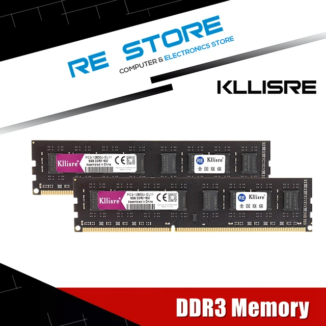 Kingston – Ram Ddr3 Sodimm Pour Pc Portable, 8/8 Go, 1600mhz, Cl11, 204pin,  1.5v - Béliers - AliExpress