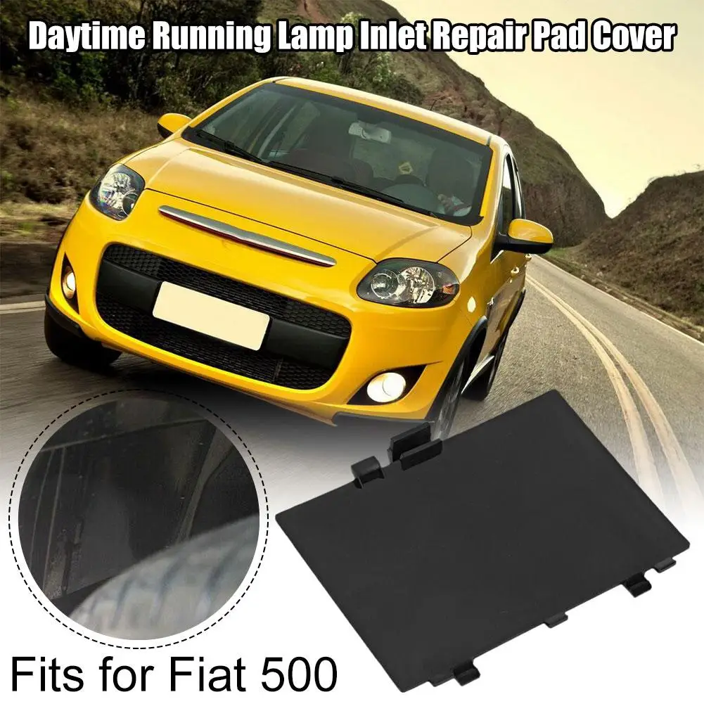 

For 71752114 Fiat 500 2007 Wheel Eyebrow Daytime Running Cover Pad Parts Light Auto Entrance Maintenance S9I9
