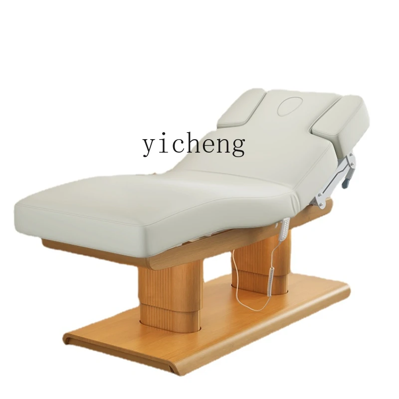 

Zc Electric Lift Beauty Care Bed Beauty Salon Special Multi-Function Heating Physiotherapy Bed Massage Couch