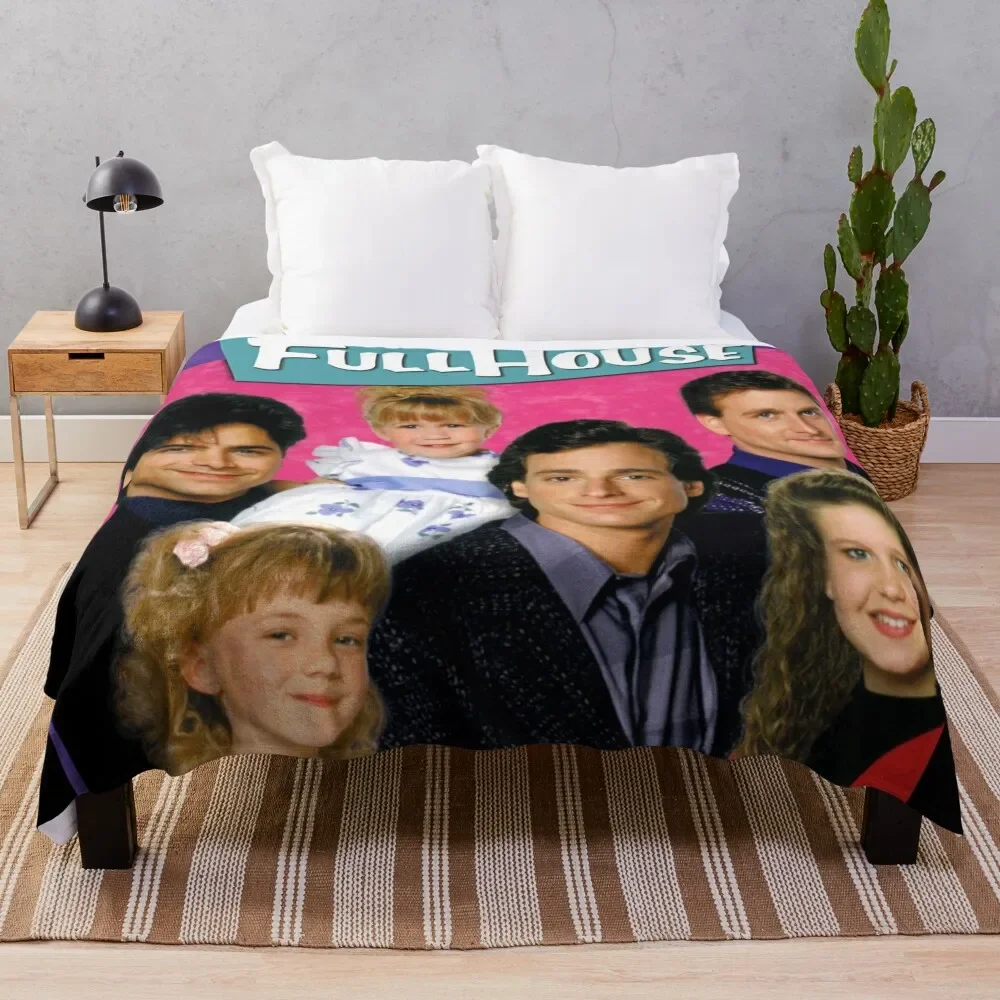 

Full House Drama Series Throw Blanket blankets and throws Sleeping Bag Blanket