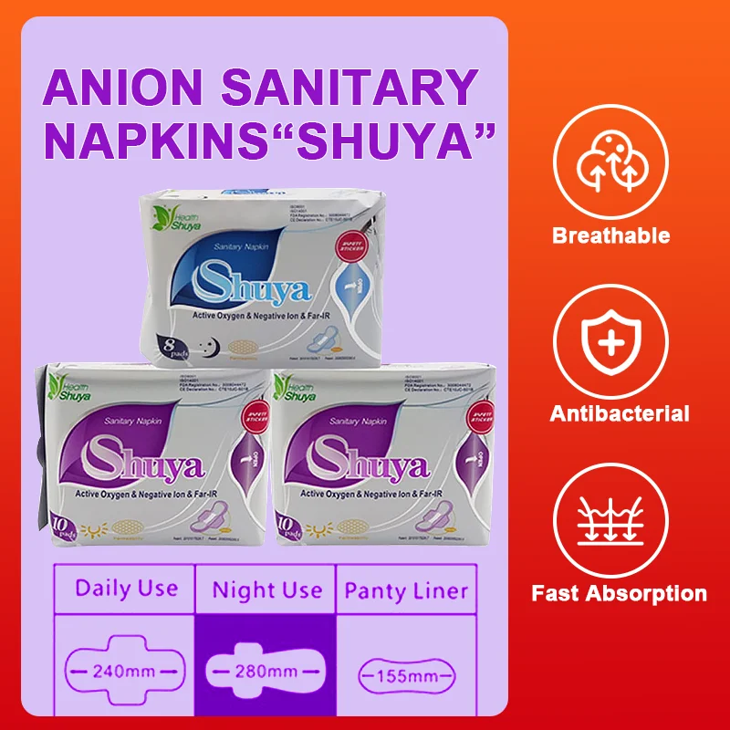 

3 Packs Organic Cotton Sanitary Napkin Vaginal Tampons Kill Bacteria Menstrual Period Relief Panties Liner Women Monthly Gaskets