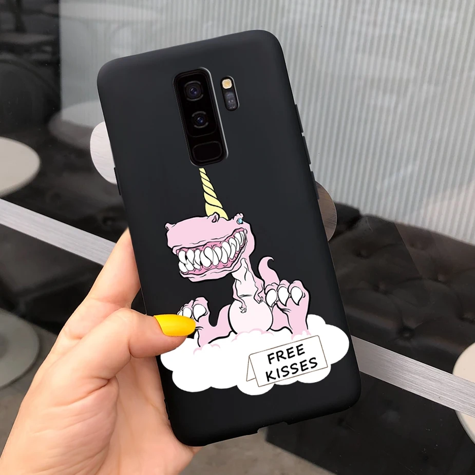 Cute Animal Cartoon Soft Silicone Phone Case Cover
