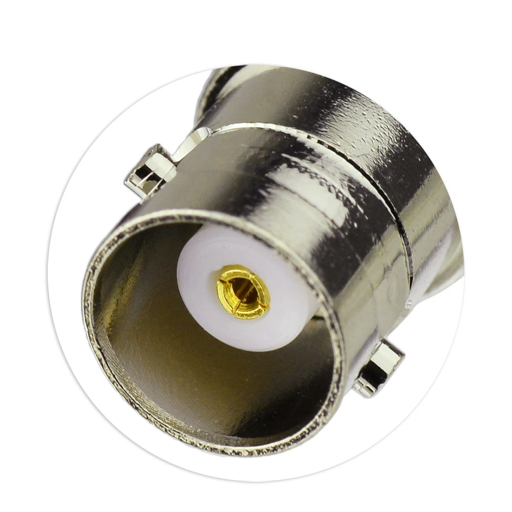 BNC Adapter RF Coaxial Connector Cable for Electronics