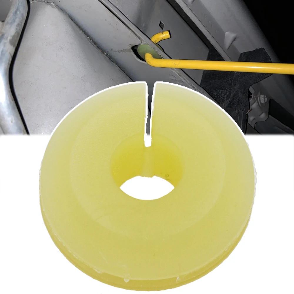 Genuine Honda Hood Support Rod Retainer Grommet – Fits 2001-2011 Civic – Black Plastic, Front Mount – OEM Quality