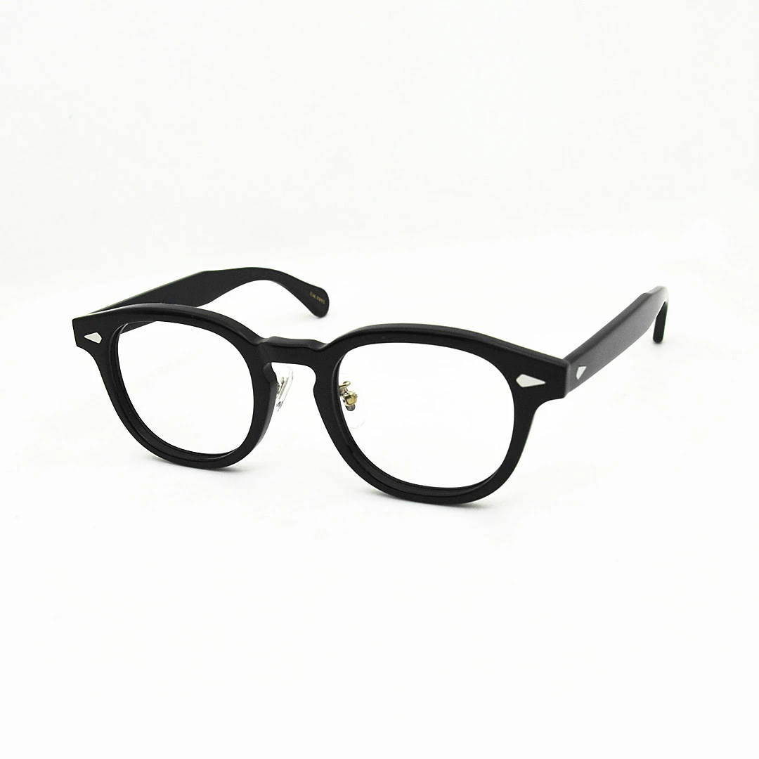 

49 Size Lemtosh Glasses Eyewear Johnny Depp Acetate Vintage Square Eyeglasses Men Women Retro Vintage Men Myopia Reading Lense