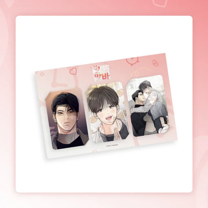 

[Official Original]Korean Manga Daily Part-Time Job Taeseo Yeomin Lenticular Photocard Set Pre-sale