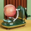 1pc Hand Crank Apple Peeler Automatic Rotation Adjustable Clamp Fruit Peeling Tool uses for kitchen fruit prep gadget 4