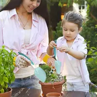 Gardening Shovel Planting Shovel Kit Hand Garden Tools Soil Loosening Kids Tool Multi-Functional Gardening Tool Garden Supplies 2