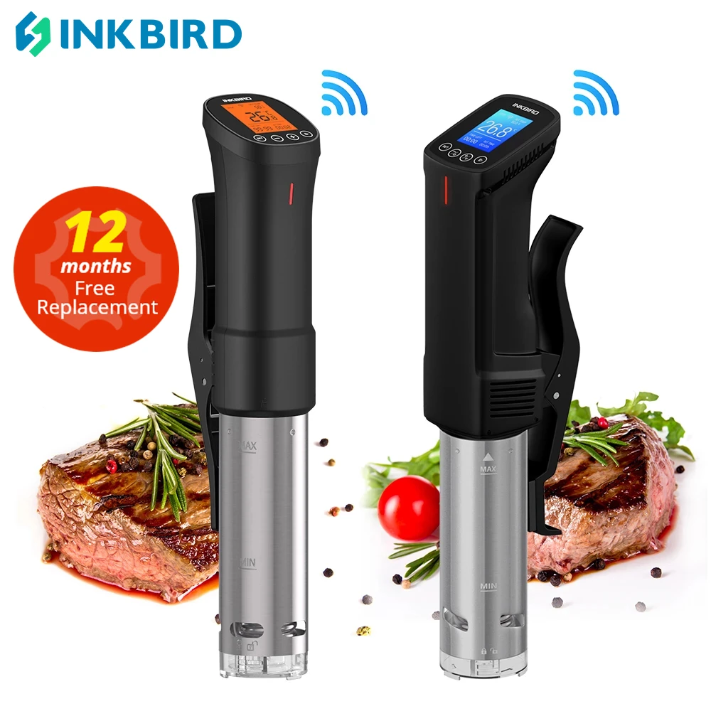INKBIRD האיחוד האירופי תקע ואקום Sous Vide סיר סירקולטור טבילה מדויק