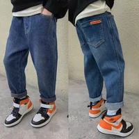 Modische, Lockere verdickte Jeans – Bild 2