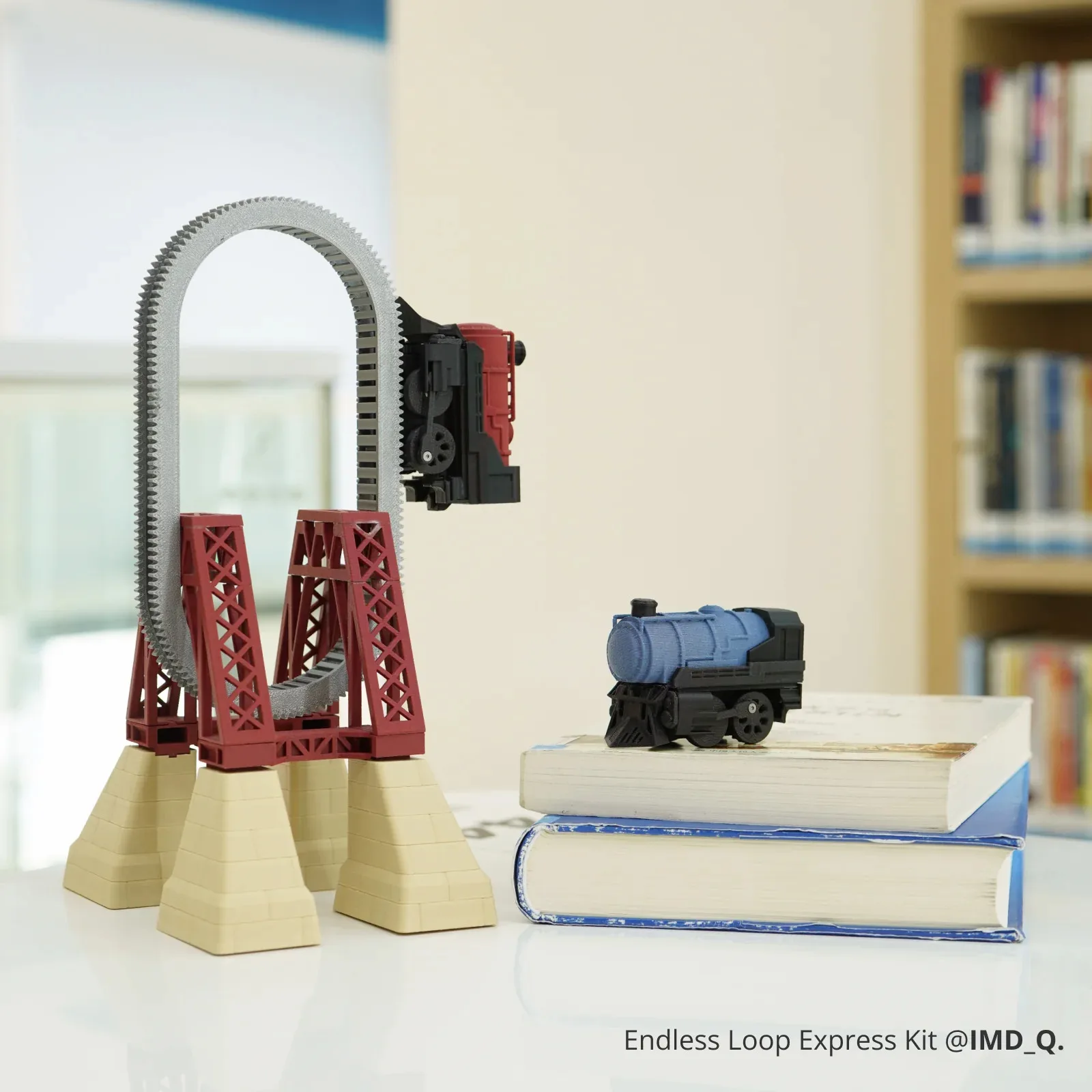 For BambuLab Endless Loop Express For Bambu Creator Program Train Kit 