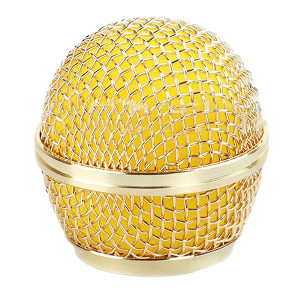 Durable Steel Replacement Mesh Head for Professional Microphones