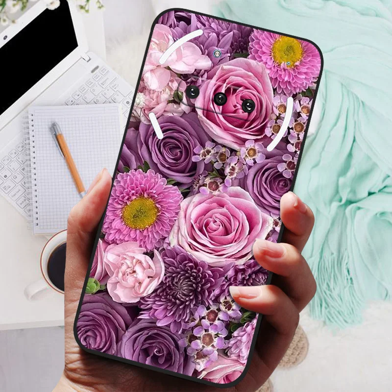 Lion Wolf Silicone Soft Back Cover - Enhanced Protective Case