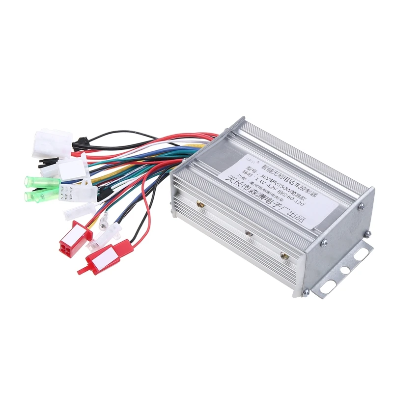 

Good Performance Electric Bike Brushless Motor Controller DC36V/48V 350W Harness Professional E-bike Parts Drop Shipping