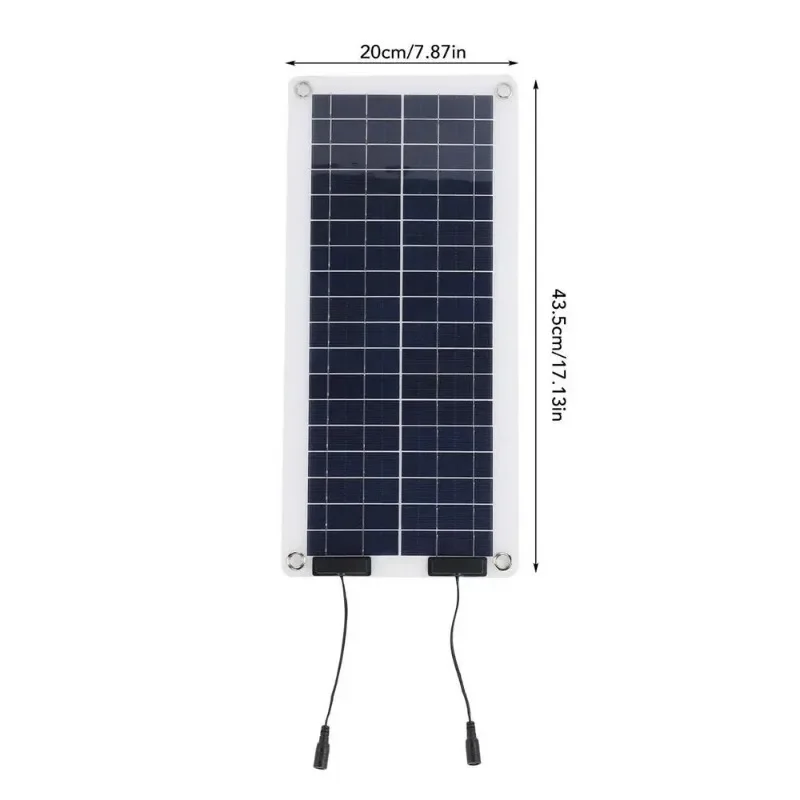 12V/24V Waterproof Solar Panel Charger View 3