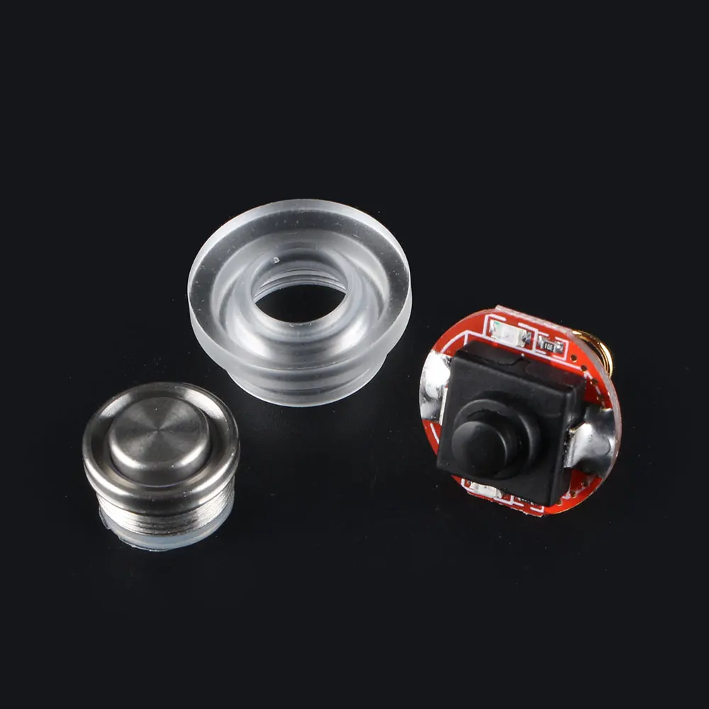 Metal button adapter 20mm light switch kit for M21A M21B M21C M26C L21A S12 S16 S21B