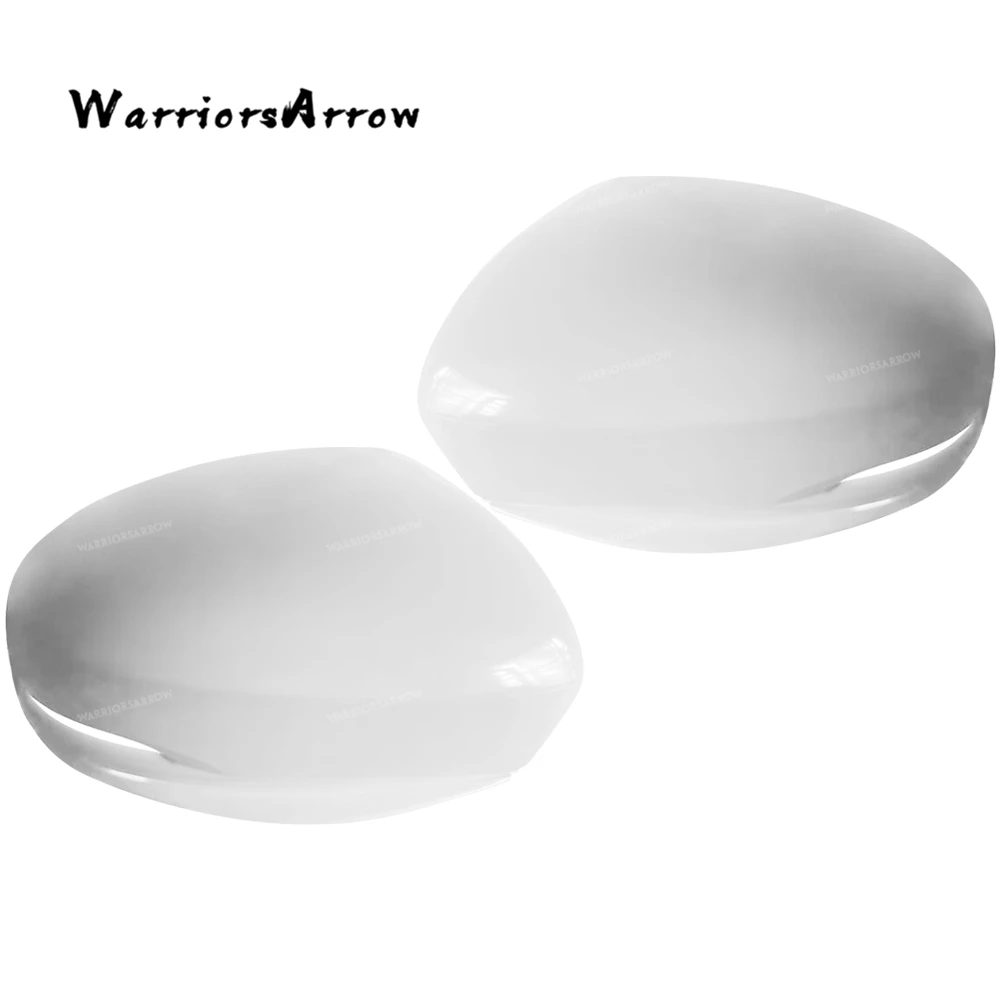 

Pair Front Left Right Mirror Cover With Light Unpainted For Honda Jazz Fitt Gk 2015 2016 2017 2018 76251-T5A-J31 76201-T5A-J31