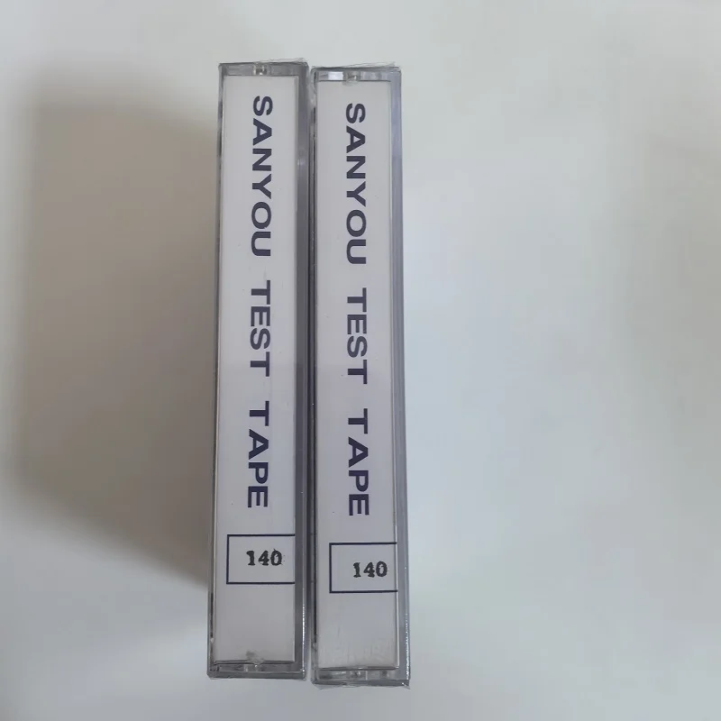 TEST TAPE SANYOU TCC-140 1kHZ-0DB LEVEL ADJUSTMENT Recording reference level