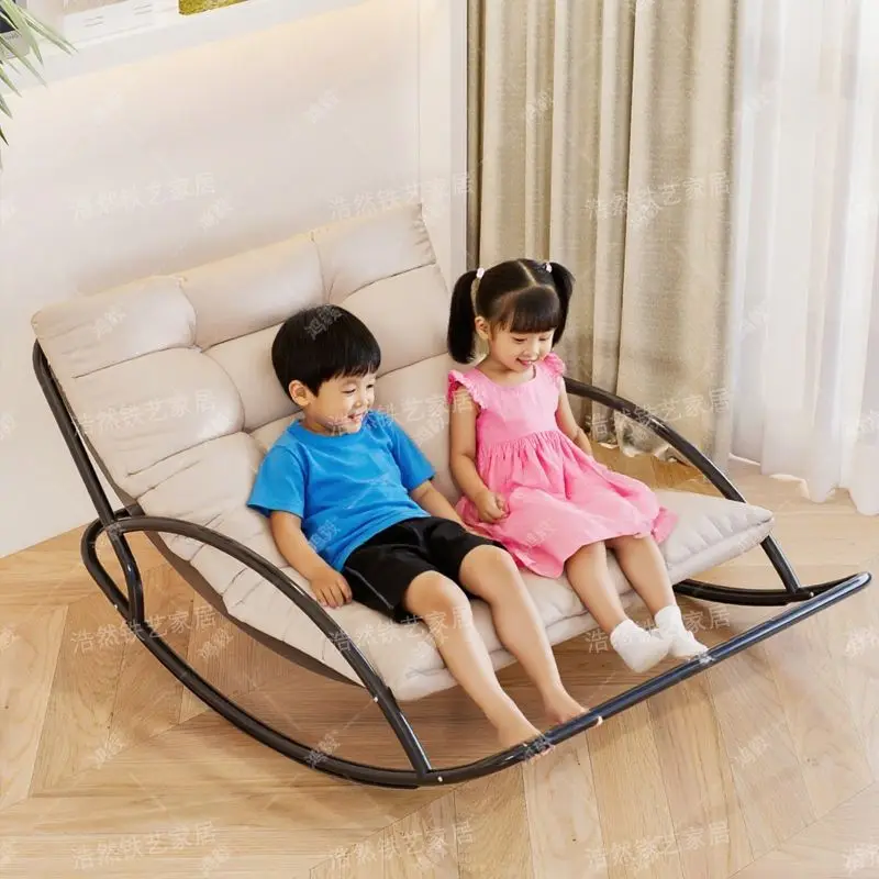 Recliner Office Lunch Break Siesta Folding Bed Home Leisure Reclining Bedroom Chair Computer Chair Lazy Sofa Chair