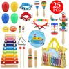New Baby Percussion Instrument Education Creative Development Wooden Music Hand Kids Learning Montessori Toys Gift New 3
