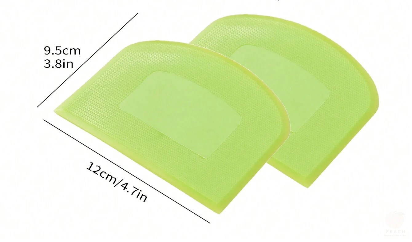 2-Piece Dough Scraper Set 6