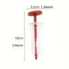 Portable Seed Dispenser-Easy-to-Use Manual Seeder for All Seeds, Ideal Garden and Lawn Care Tools, Seed on Demand Disperser 6