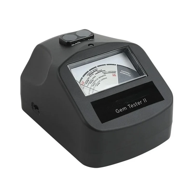 Gem Tester PGT II Colored Gemstone Testers Estimator Display Gemological Testing