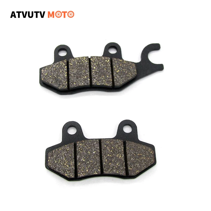 Pastiglie Freno Anteriori Moto Dischi Scarpe Per Honda Ca250 Kawasaki Ex 250 Ninja 250 R Kazer115 Kvf300 400 350 750 Yamaha Xtz750