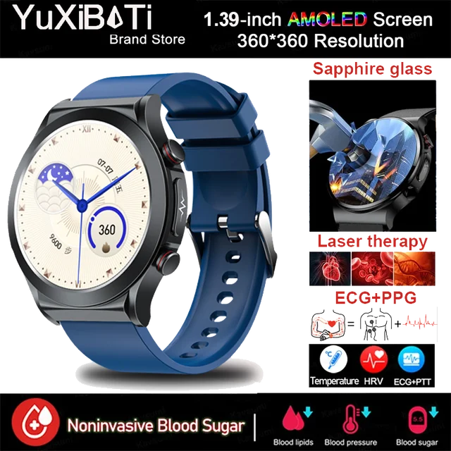 smartwatch die blutdruck misst