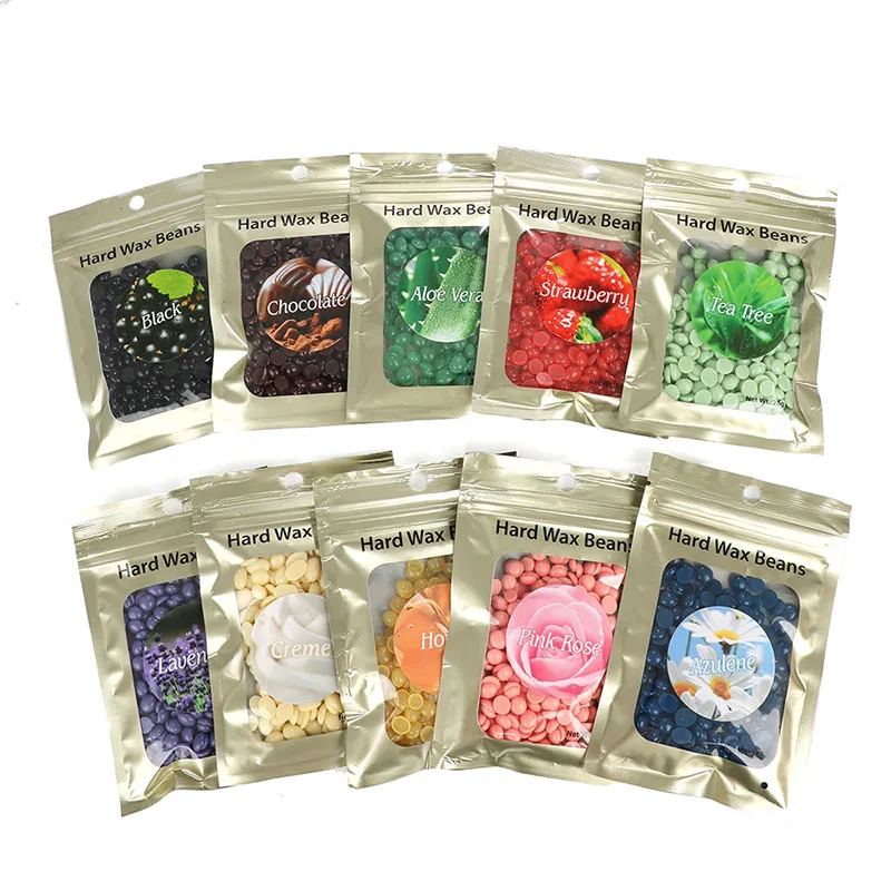 Рисунок 5 - Удаление волос из воска в гранулах