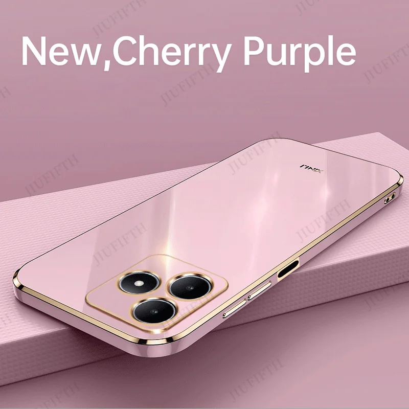 Luxury 6D Plaiting Soft TPU Silicone Shockproof Phone Case Cover