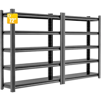 2 Set Garage Shelving Unit 1