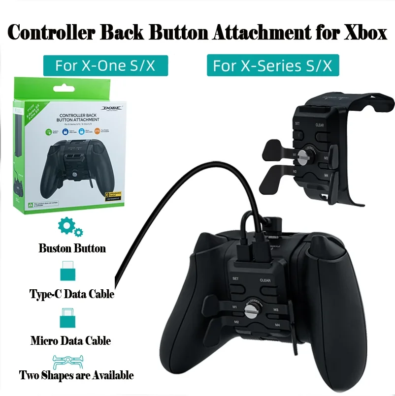 DOBE Adaptateur de fixation du bouton arrière du contrôleur pour Xbox One  S/X/Series S/Series X - Cdiscount