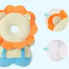 Cotton Baby Head Protection Cushion Reduce Fall Shock Soft Toddlers Backpack Pillow Adjust Strap Safety Back Cushion Toddlers 5