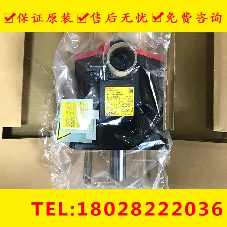 

A06B-0082-B103 A06B-2082-B103 Genuine Fanuc Servo Motor