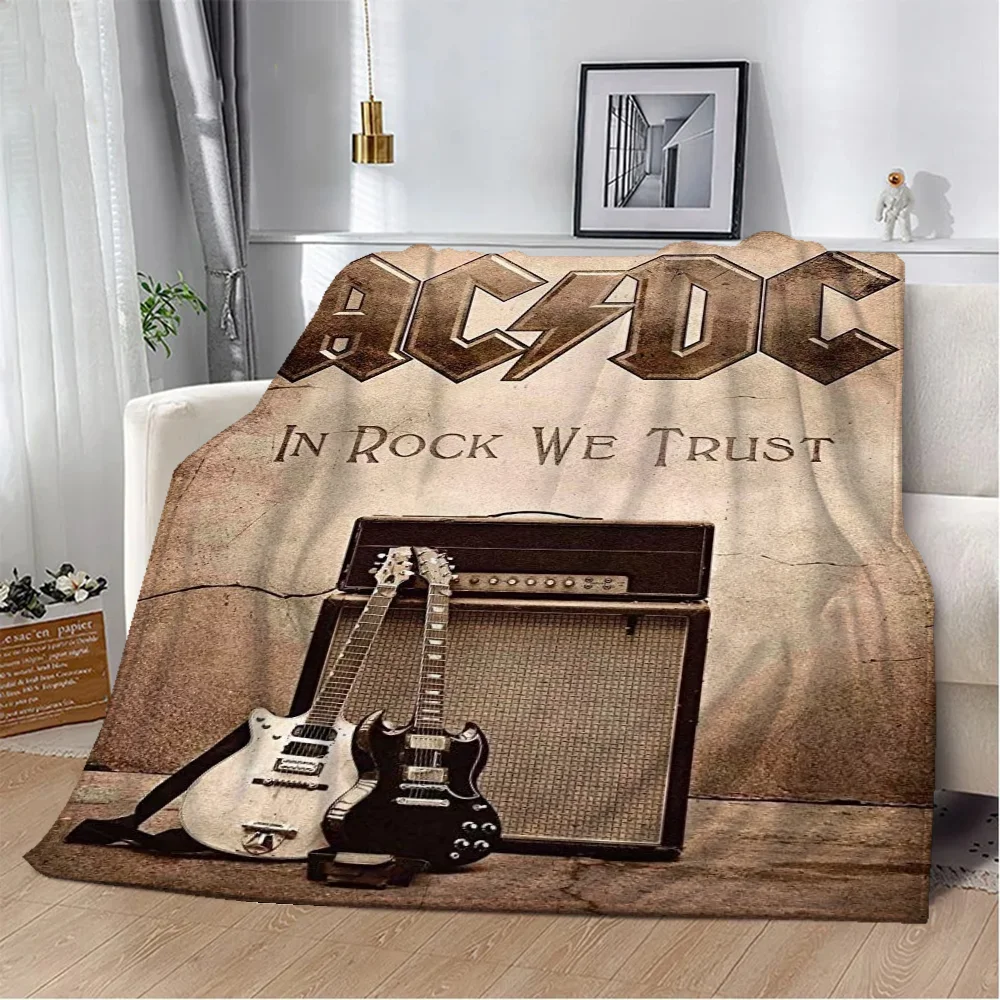 Acdc 따뜻한 겨울 담요 소파 커버 담요, 킹 사이즈 홈 및 장식, 푹신한 격자 무늬, 극세사 침구, 비치 타월 던지기